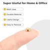 Wukong Gold Magnets 5x2.5mm | 80 Pack, Strong Round Magnet