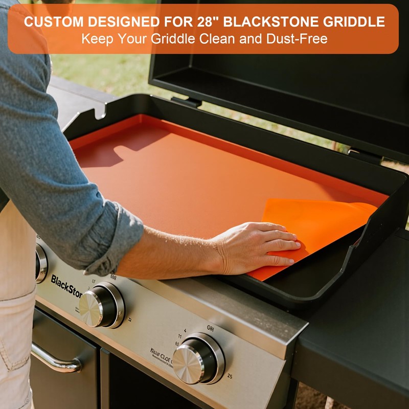 CANIVI 28" Silicone Griddle Mat for Blackstone 28 Inch Griddle