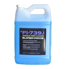 CarCarez Surface Prep Eraser Oil Polish Cleaner Scratch Swirl Remover Spray - 1 Gallon