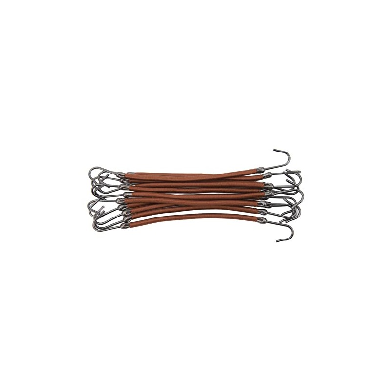 Brrnoo 10 Piezas de Cuerda Elástica para el Cabello, Lazos