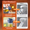 YARRAMATE 2-Pack Glass Olive Oil Sprayer - 16oz Multi-Purpose Dispenser