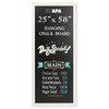 Ilyapa Extra Large Magnetic Chalk Board for Wall - Hanging