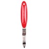 Natural Home Molded Bamboo & Stainless Steel Peeler, Cherry Red