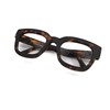 LONDON MOLE® Vegas Fashion Glasses | Zero's with Clear Lenses