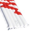 72-Inch Inflatable White and Red American Flag Swimming Pool Air