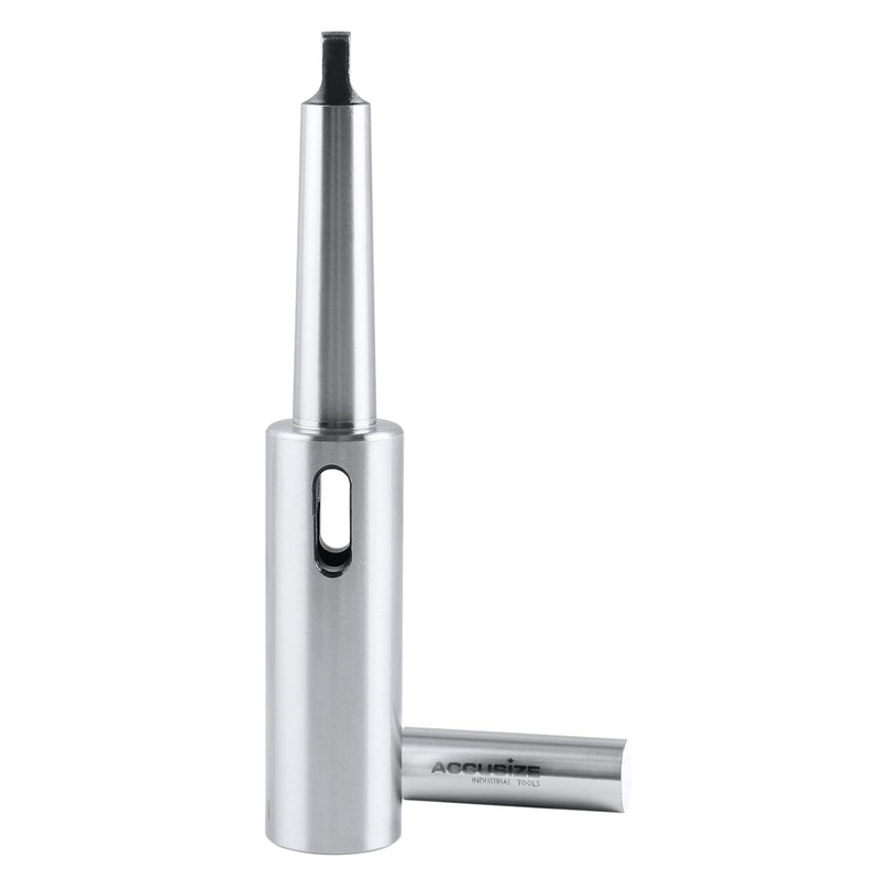 Accusize Industrial Tools MT2 to MT2 DIN2187 Morse Taper Extension