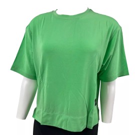 Machines For Freedom **UNRELEASED** Tech Tee Short Sleeve Wmn, Bright Mint, S