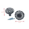 Cabinet Knobs,12-Pack,Addlike Knob 1.3" Dia. Round Birdcage Hollow Shape Matte