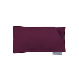 DresdenGO Wool Felt Glasses Case Burgundy Hand Sewn in Sydney For Men & Women