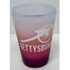 Civil War Stuff Gettysburg Sili Shot Glass - Arctic Blue