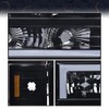 PIT66 Corner Headlight Bumper Lamp w/LED Strip Light,Compatible with 1994-1998