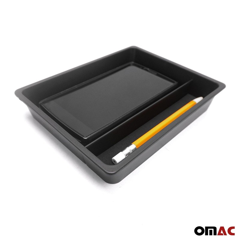 OMAC Center Console Armrest Storage Tray for VW Tiguan 2012-2017