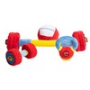 WOD Toys® Baby Dumbbell Plush Dumbell with Rattle & Sensory