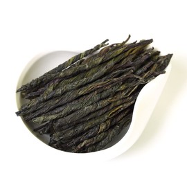 GOARTEA Needle Ku Ding Tea 50g / 1.76oz Premium Needle Kuding Tea - Bitter Green Tea - Ku Ding Herbal Tea Chinese Spike Loose Large-leaf