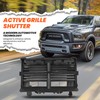 HECASA Active Grille Shutter Assembly w/o Actuator Compatible with 2013-2018