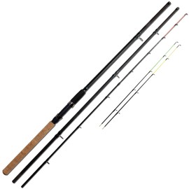 Angel-Berger Combat Feeder 330 Feeder Rod Carbon Steck Feeding Basket Rod Fishing Rod