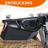 CUSAUTV 6.5 inch Front Door Speaker Pods Kit Compatible with