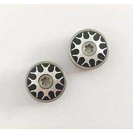 2X Golf Weight Fit for 2019 Odyssey Stroke Lab 7# 9#, One, V-line, Double Wide, Tuttle, O-Works Putter 5g-35g (Black, 2pc 35g)