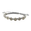 CB Saint St Benedict Medal on Adjustable Cord Bracelet, 8