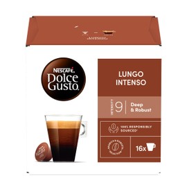 Nescafé Dolce Gusto Lungo Intenso, Coffee, Coffee Capsule, Pack of 3, 3 x 16 Capsules