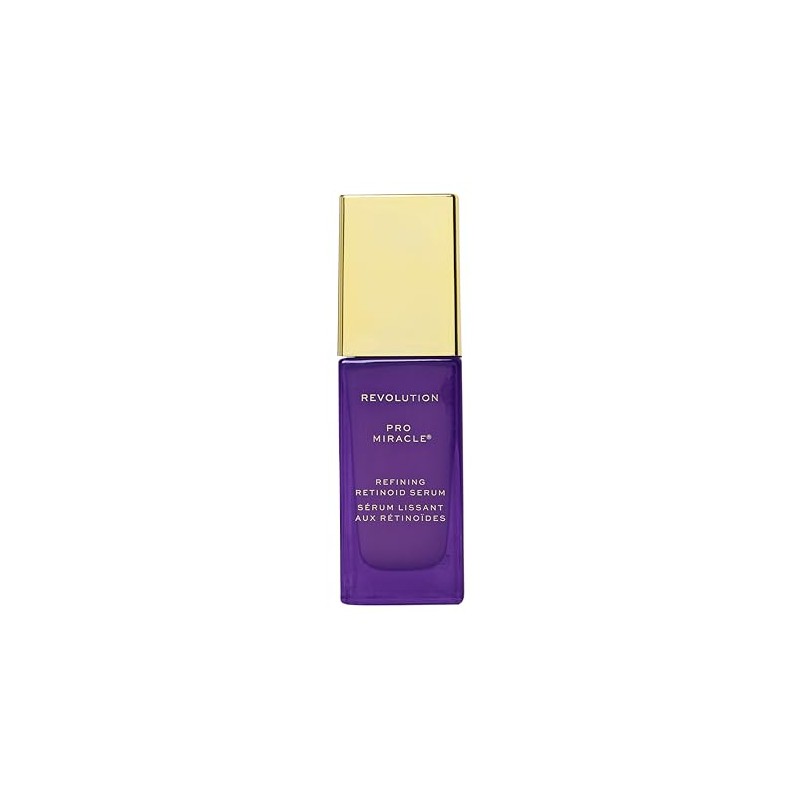 Revolution Pro Miracle Retinoid Refining Face Serum, Anti-Ageing Retinoid Complex