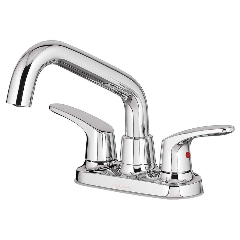 American Standard 7074140.002 Colony Pro 2-Handle Utility Faucet with Aerator