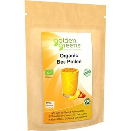 Golden Greens Organic Spanish Bee Pollen 250g