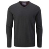 Charles Wilson Fine Knit Cotton Pullover with V-Neck for Men,
