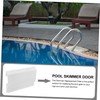 BESPORTBLE Pool Skimmer Replacement Door Flap Durable Skimmer Door Compatible