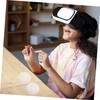 Operitacx 10pcs VR Glasses Lens Durable Light Blocking Headset Lens