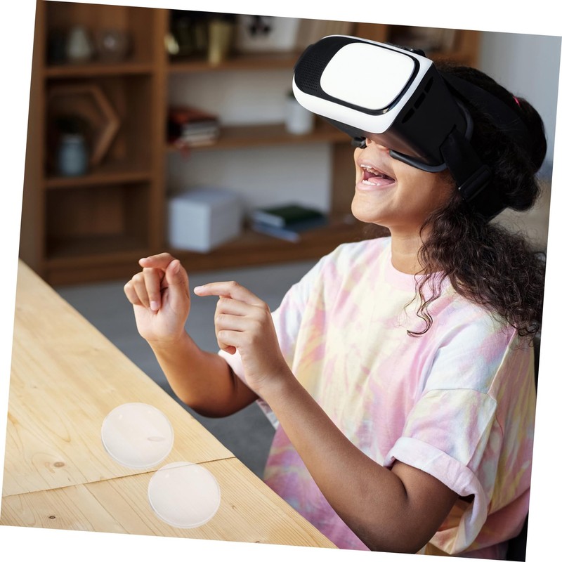 Operitacx 10pcs VR Glasses Lens Durable Light Blocking Headset Lens