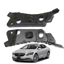 FZJDSD Front Left and Right Side Bumper Fender Holder Bracket 2PCS Compatible with Buick LaCrosse 2.4L 3.6L 2014-2016 Replace 90922458 90922459