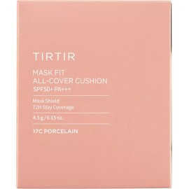 TIRTIR Mask Fit All-Cover Cushion 4.5g SPF50/PA++ 3 Colors - 17C