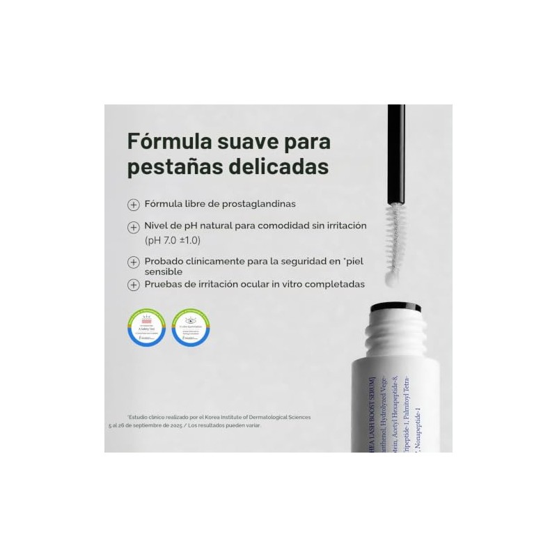 Dr.Althea Lash Boost Serum | Esencia de pestañas para pestañas
