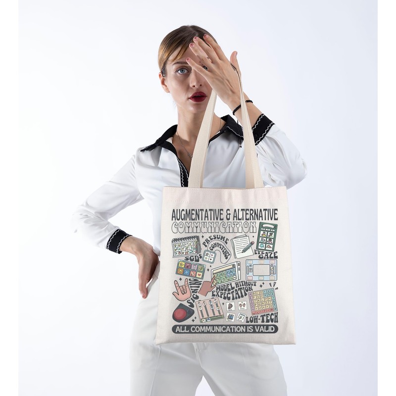 POFULL AAC Gift SLP Gift Speech Therapist AAC SPED Teacher