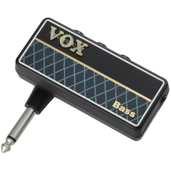 VOX amPlug 2 Guitar Headphone Amplifier, black