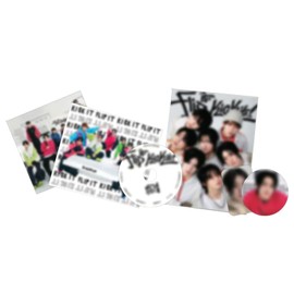 KickFlip - 1st Mini Album [Flip it, Kick it!] (Umm Great Ver.) Cover + Photobook + CD-R + Sticker + Folded Poster + Photocard + 4 Extra Photocards