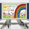Summer Bulletin Board Classroom Decorations 3D Rainbow Butterfly Floral Bulletin
