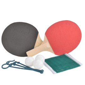M.Y Table Tennis Ping Pong Set | Including Bats, Balls and Net