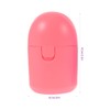 Baluue 4pcs Period Cup Storage Case High-temperature Resistant Tool for