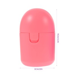 Baluue 4pcs Period Cup Storage Case High-temperature Resistant Tool for Women Accessories Convenient Privacy Holder for Healthy Lifestyle Portable and Lightweight Design