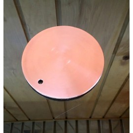 Unbranded 1/8” Thick Pure Copper Heat Diffuser 5” Round Stove Topper Defrost Plate