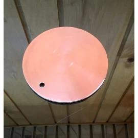 Unbranded 1/8” Thick Pure Copper Heat Diffuser 5” Round Stove Topper Defrost Plate