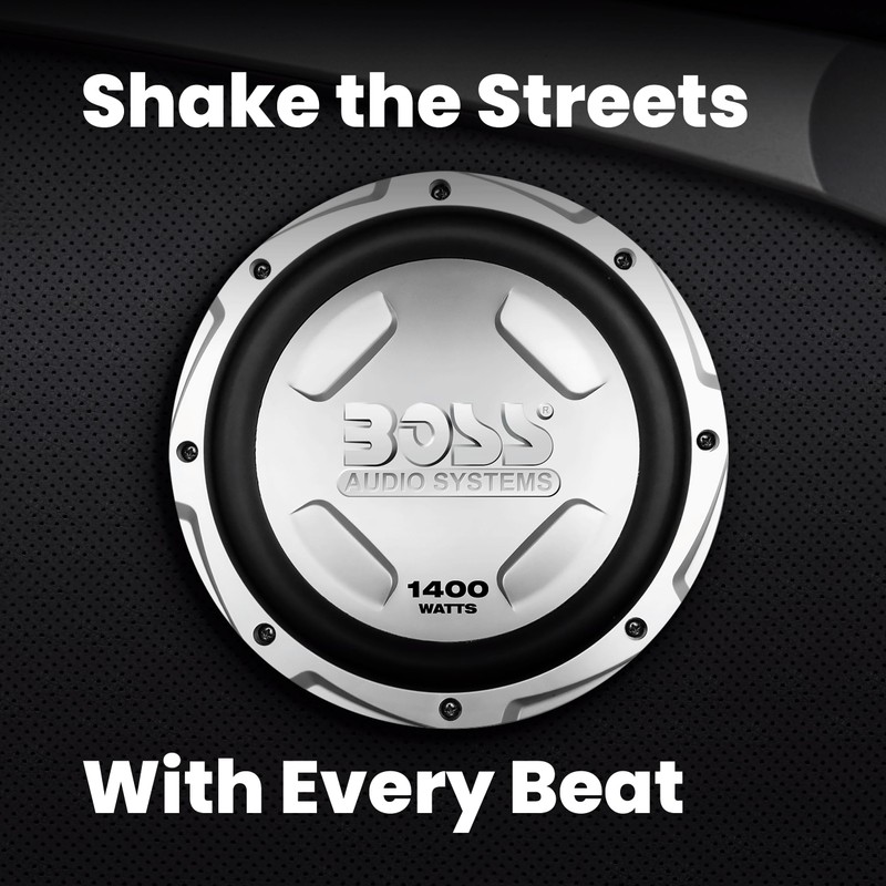 BOSS Audio Chaos CX122 12" 2800 Watt Car Power Subwoofer