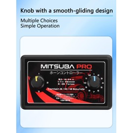 GINTOOYUN MTSUWA Pro RC Controller, Black Electronic Speed Control Unit with Wiring, Digital Display Interface
