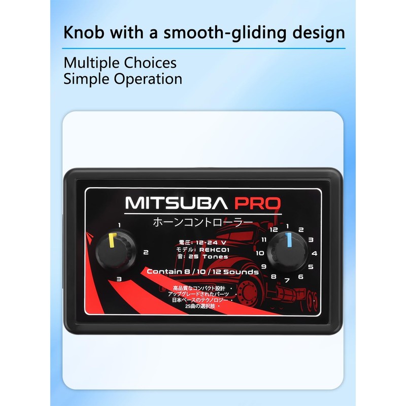 GINTOOYUN MTSUWA Pro RC Controller, Black Electronic Speed Control Unit