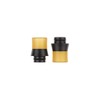 510 drip tip mouthpiece POM resin black with O-ring