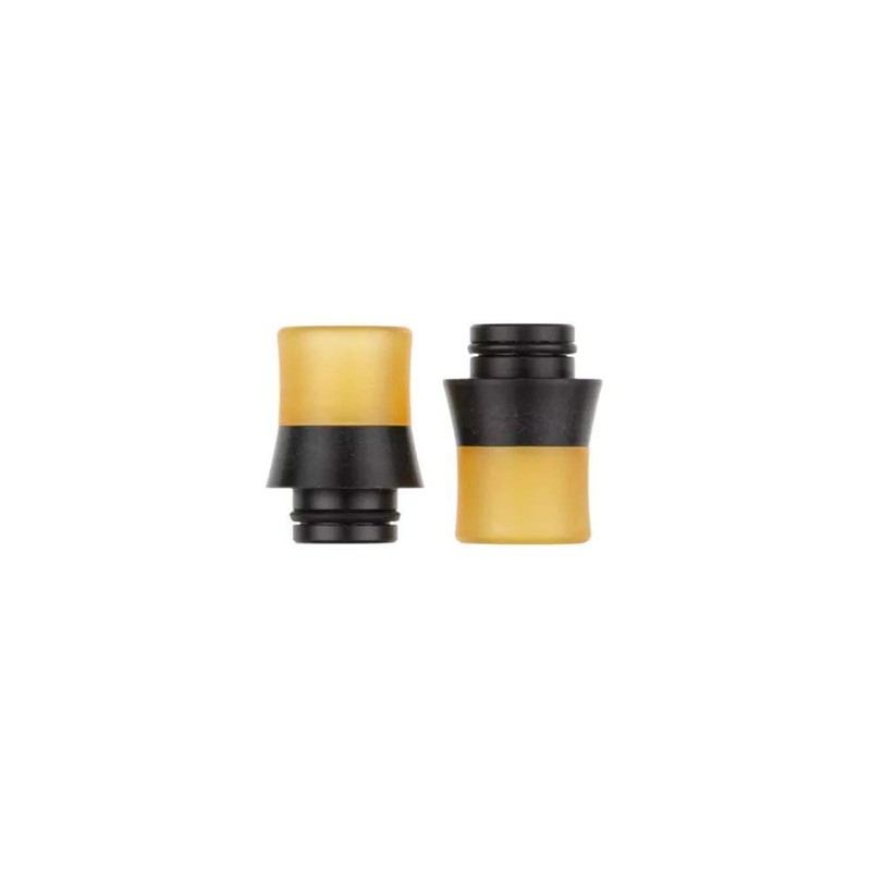 510 drip tip mouthpiece POM resin black with O-ring