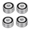 4pcs SP4010 Speaker Isolation Spike Stand Foot 40x20mm / 1.57x0.78in