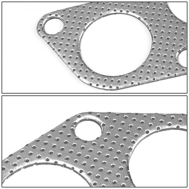 ‎DNA MOTORING GKTSET-FRS Aluminum Exhaust Manifold Header Gasket Set Compatible